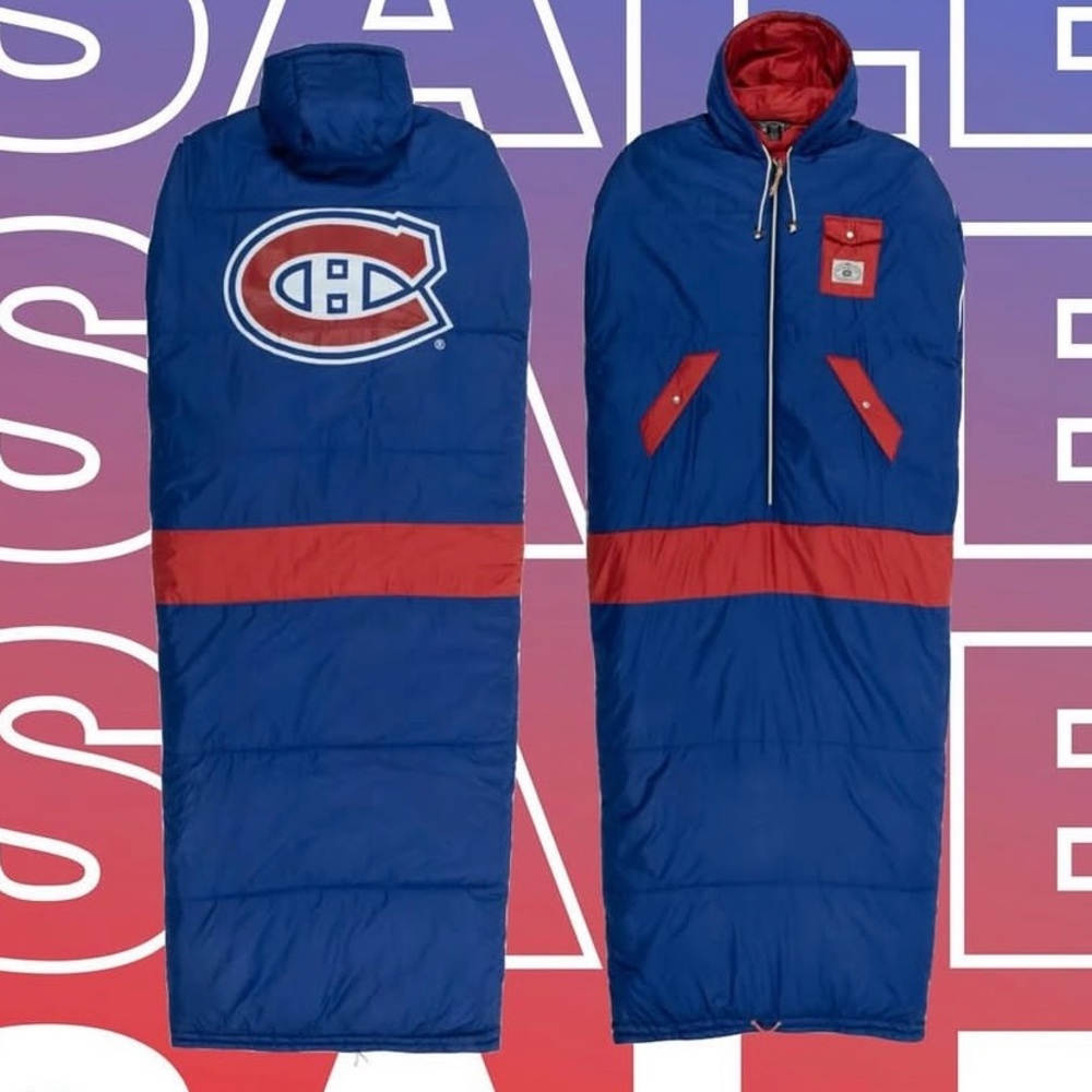 NWT Poler x NHL Reversible Napsack / Montreal
Canadians — Sz XL